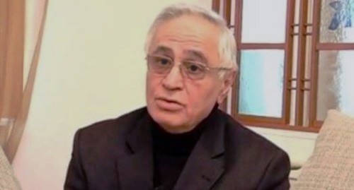 Ragim Gaziev. Photo: Voice of America https://ru.wikipedia.org/ Ragim Gaziev. Photo: Voice of America https://ru.wikipedia.org/