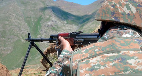 Soldier of the Armenian Army. Photo: press service of the Ministry of Defence of Armenia Soldier of the Armenian Army. Photo: press service of the Ministry of Defence of Armenia
