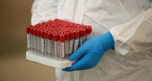 Diagnostic test for COVID-19. Photo: REUTERS/Jose Luis Gonzalez Diagnostic test for COVID-19. Photo: REUTERS/Jose Luis Gonzalez