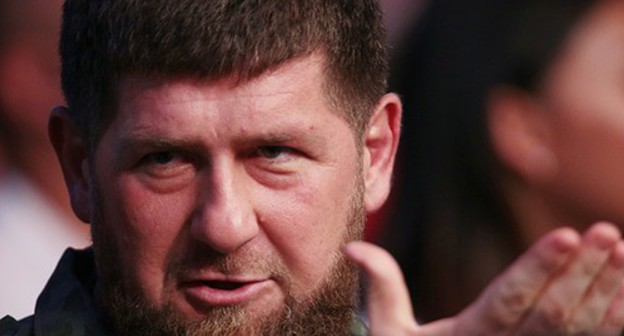 Ramzan Kadyrov. Photo: REUTERS/Christopher Pike Ramzan Kadyrov. Photo: REUTERS/Christopher Pike