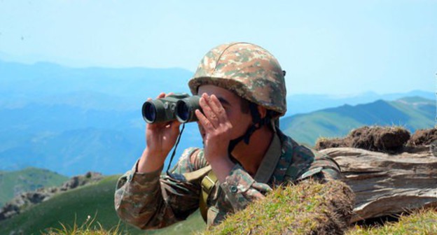 Soldier of the Armenian Army. Photo: press service of the Ministry of Defence of Armenia Soldier of the Armenian Army. Photo: press service of the Ministry of Defence of Armenia