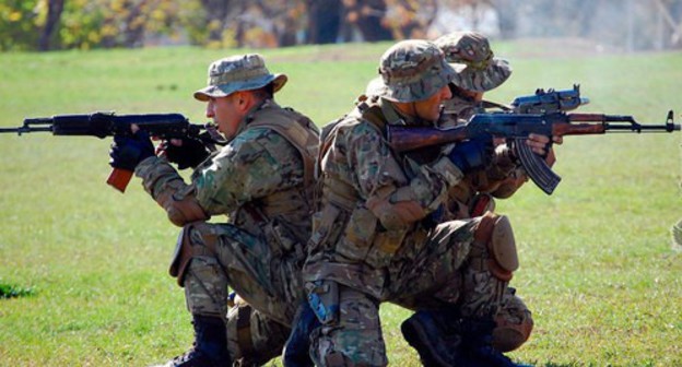 Soldiers of the Armenian Army. Photo: press service of the Ministry of Defence of Armenia Soldiers of the Armenian Army. Photo: press service of the Ministry of Defence of Armenia