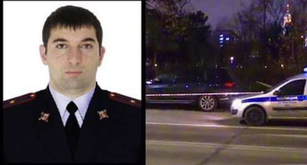 Ibragim Eldjarkiev. Place where Ibragim Eldjarkiev was killed. Photo: Ministry of Internal Affairs for Ingushetia, https://nevnov.ru/739433-kollegi-glavy-centra-e-ingushetii-zapisali-na-video-svoi-soboleznovaniya, Screenshot: https://tlgrm.ru/channels/@breakingmash Ibragim Eldjarkiev. Place where Ibragim Eldjarkiev was killed. Photo: Ministry of Internal Affairs for Ingushetia, https://nevnov.ru/739433-kollegi-glavy-centra-e-ingushetii-zapisali-na-video-svoi-soboleznovaniya, Screenshot: https://tlgrm.ru/channels/@breakingmash
