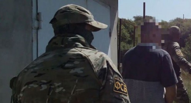 FSB agent. Photo: press service of the National Antiterrorism Committee of Russia, http://nac.gov.ru/ FSB agent. Photo: press service of the National Antiterrorism Committee of Russia, http://nac.gov.ru/
