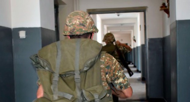 Soldier of the Armenian Army. Photo: press service of the Ministry of Defence of Armenia Soldier of the Armenian Army. Photo: press service of the Ministry of Defence of Armenia