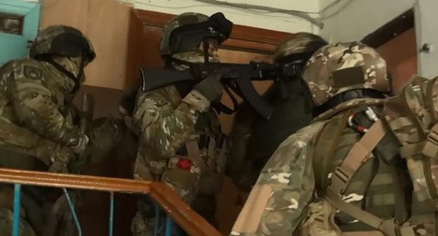 Special operation. Photo: press service of the National Antiterrorism Committee, http://nac.gov.ru/ Special operation. Photo: press service of the National Antiterrorism Committee, http://nac.gov.ru/