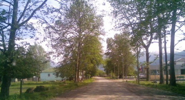 The village of Duisi. Photo: Mikheil88, https://commons.wikimedia.org/w/index.php?curid=15344907 The village of Duisi. Photo: Mikheil88, https://commons.wikimedia.org/w/index.php?curid=15344907