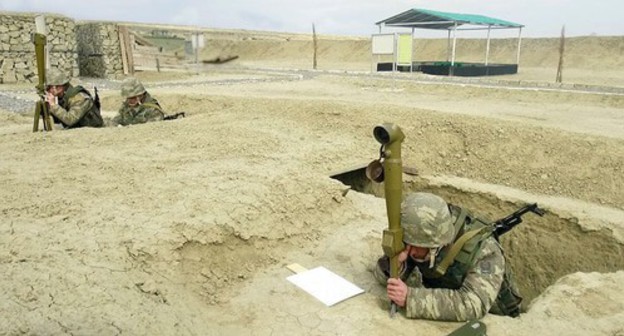A military training ground in Azerbaijan. Photo https://mod.gov.az/ru/foto-arhiv-045/ A military training ground in Azerbaijan. Photo https://mod.gov.az/ru/foto-arhiv-045/