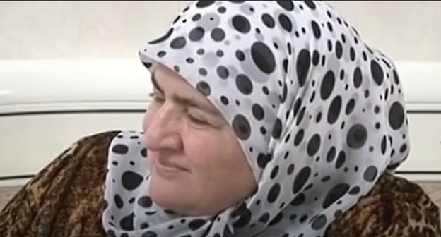 Aimani Kadyrova. Screenshot: https://www.youtube.com/watch?v=zizU0wvgBeI&feature=emb_logo Aimani Kadyrova. Screenshot: https://www.youtube.com/watch?v=zizU0wvgBeI&feature=emb_logo