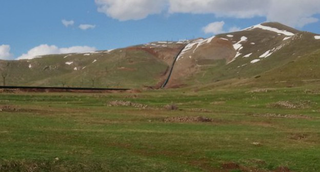 The Amulsar gold deposit. Photo by Tigran Petrosyan for the Caucasian Knot The Amulsar gold deposit. Photo by Tigran Petrosyan for the Caucasian Knot