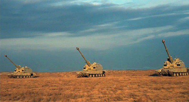 Military vehicles of Azerbaijan. Photo: website of the Ministry of Defence of Azerbaijan, https://mod.gov.az/ Military vehicles of Azerbaijan. Photo: website of the Ministry of Defence of Azerbaijan, https://mod.gov.az/