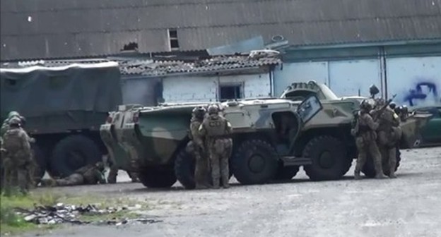 Law enforcers. Photo: press service of the National Antiterrorism Committee of Russia, http://nac.gov.ru Law enforcers. Photo: press service of the National Antiterrorism Committee of Russia, http://nac.gov.ru