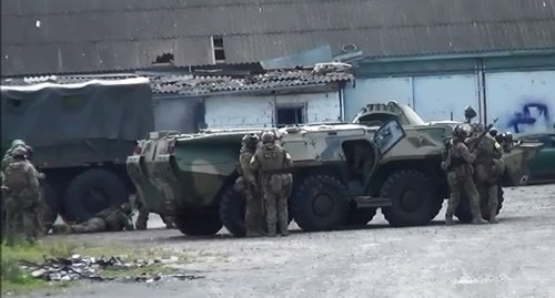 Law enforcers. Photo: press service of the National Antiterrorism Committee of Russia, http://nac.gov.ru