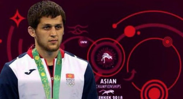 Muslim Yevloev, a winner of the Asian Wrestling Championship. Photo: Ministry of Sports for Ingushetia, http://www.ingsport.ru/ Muslim Yevloev, a winner of the Asian Wrestling Championship. Photo: Ministry of Sports for Ingushetia, http://www.ingsport.ru/