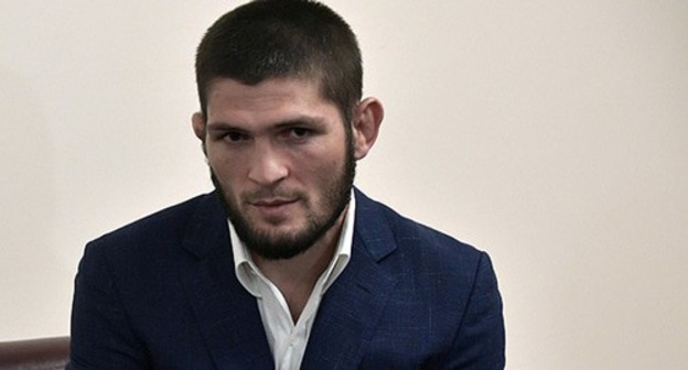 Khabib Nurmagomedov. Photo: Sputnik/Alexei Nikolsky/Kremlin via REUTERS Khabib Nurmagomedov. Photo: Sputnik/Alexei Nikolsky/Kremlin via REUTERS