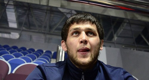 Muslim Yevloev. Screenshot of the video https://www.youtube.com/watch?v=pUPJrbzTHxI Muslim Yevloev. Screenshot of the video https://www.youtube.com/watch?v=pUPJrbzTHxI