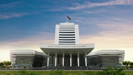 Baku Court of Appeal. Photo by the press service of the Baku Court of Appeal https://courts.gov.az/ru/bakuappeal Baku Court of Appeal. Photo by the press service of the Baku Court of Appeal https://courts.gov.az/ru/bakuappeal