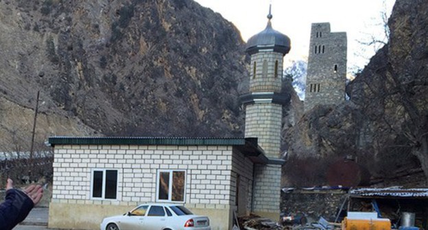 A mosque. Dagestan. Photo: REUTERS/Maria Tsvetkova A mosque. Dagestan. Photo: REUTERS/Maria Tsvetkova