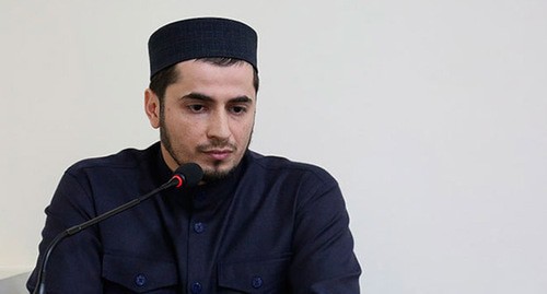 Dagestani Deputy Mufti Abdulla Salimov. Photo from the official website of the the Ministry of National Policy of the Republic of Dagestan https://minnaz.ru/ Dagestani Deputy Mufti Abdulla Salimov. Photo from the official website of the the Ministry of National Policy of the Republic of Dagestan https://minnaz.ru/