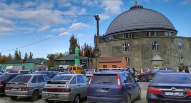 The Makhachkala "Tangim" Mosque. Photo by Ilyas Kapiev for the "Caucasian Knot" The Makhachkala "Tangim" Mosque. Photo by Ilyas Kapiev for the "Caucasian Knot"