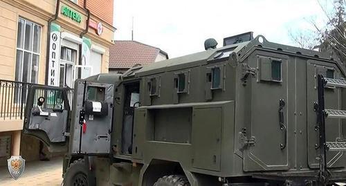 Military vehicles. Photo: http://nac.gov.ru/kontrterroristicheskie-operacii/v-hode-kto-v-dagestane-neytralizovany-devyat.html Military vehicles. Photo: http://nac.gov.ru/kontrterroristicheskie-operacii/v-hode-kto-v-dagestane-neytralizovany-devyat.html