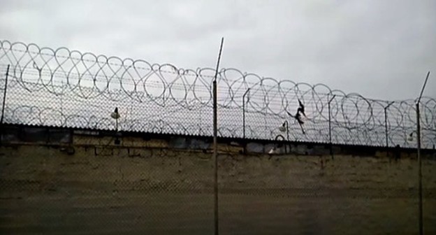 Prison fence of the Gubustan prison in Azerbaijan. Screenshot: https://www.youtube.com/watch?v=DcpPxihJrMg&feature=emb_logo Prison fence of the Gubustan prison in Azerbaijan. Screenshot: https://www.youtube.com/watch?v=DcpPxihJrMg&feature=emb_logo