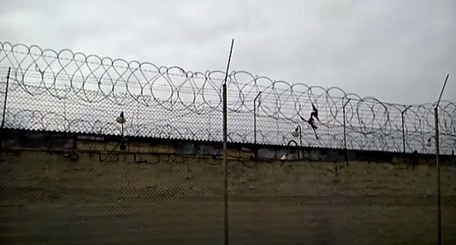 Prison fence of the Gubustan prison in Azerbaijan. Screenshot: https://www.youtube.com/watch?v=DcpPxihJrMg&feature=emb_logo Prison fence of the Gubustan prison in Azerbaijan. Screenshot: https://www.youtube.com/watch?v=DcpPxihJrMg&feature=emb_logo