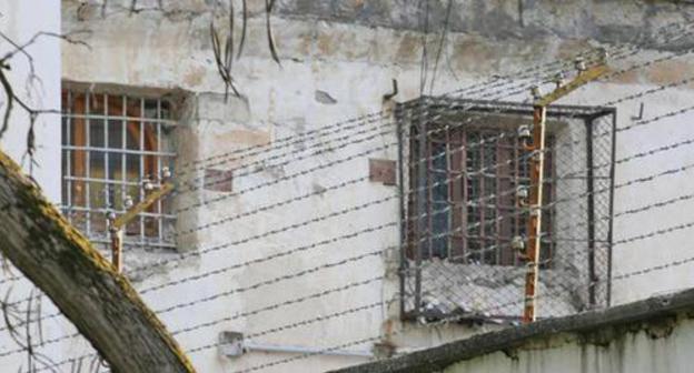 Pre-trial prison in Baku. Photo: http://minval.az/news/123536661 Pre-trial prison in Baku. Photo: http://minval.az/news/123536661