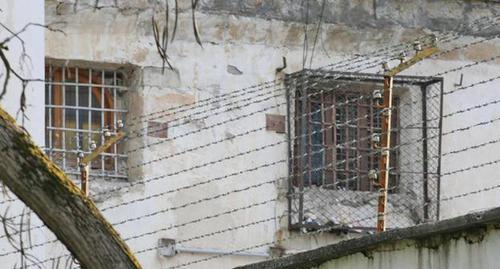 Pre-trial prison in Baku. Photo: http://minval.az/news/123536661 Pre-trial prison in Baku. Photo: http://minval.az/news/123536661