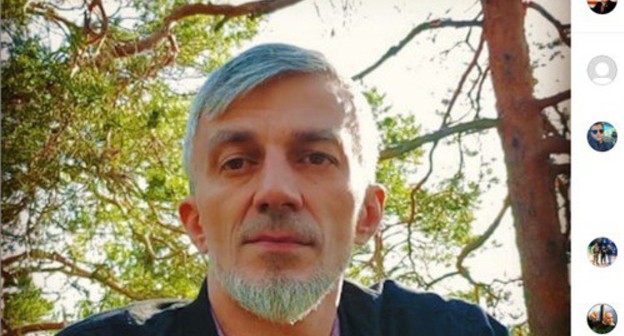 Anzor Maskhadov. Screenshot from Anzor Maskhadov's Instagram page: https://www.instagram.com/p/CDg9l-RFbvj/ Anzor Maskhadov. Screenshot from Anzor Maskhadov's Instagram page: https://www.instagram.com/p/CDg9l-RFbvj/