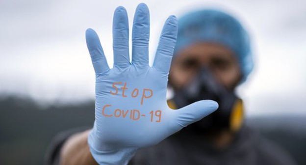 A man in medical gloves. Photo: pixabay.com A man in medical gloves. Photo: pixabay.com