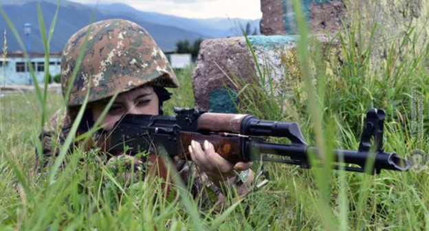 Soldiers of the Armenia Army. Photo: http://mil.am/hy/news/8213 Soldiers of the Armenia Army. Photo: http://mil.am/hy/news/8213