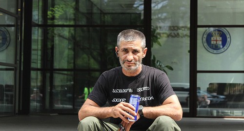 Tamaz Khomasuridze. Photo by Inna Kukudzhanova for the Caucasian Knot Tamaz Khomasuridze. Photo by Inna Kukudzhanova for the Caucasian Knot
