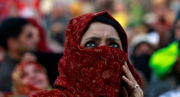 A Muslim woman. Photo: REUTERS/Danish Ismail A Muslim woman. Photo: REUTERS/Danish Ismail