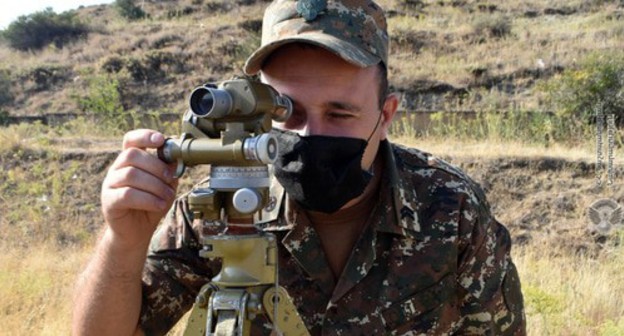 The vehicle's gunner. Photo by the Ministry of Defence of Armenia http://mil.am/hy/news/8252 The vehicle's gunner. Photo by the Ministry of Defence of Armenia http://mil.am/hy/news/8252