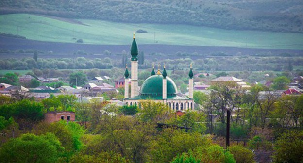 Sunzha. Ingushetia. Photo: Yevgeny Shivtsov https://ru.wikipedia.org/ Sunzha. Ingushetia. Photo: Yevgeny Shivtsov https://ru.wikipedia.org/