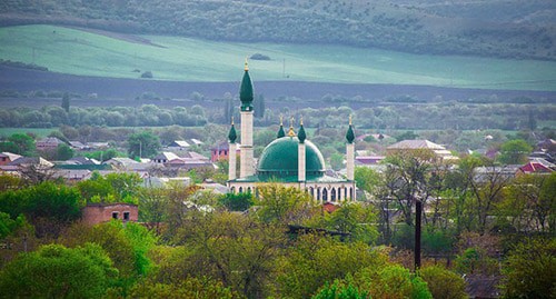 Sunzha. Ingushetia. Photo: Yevgeny Shivtsov https://ru.wikipedia.org/ Sunzha. Ingushetia. Photo: Yevgeny Shivtsov https://ru.wikipedia.org/