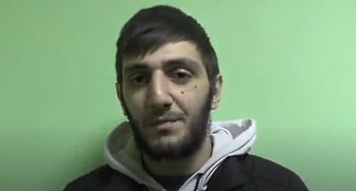 Mansur Abdylkhaisiev. Screenshot of the video by Fontanka Ru, https://www.youtube.com/watch?v=Nv8uNco6Dt8&feature=emb_logo Mansur Abdylkhaisiev. Screenshot of the video by Fontanka Ru, https://www.youtube.com/watch?v=Nv8uNco6Dt8&feature=emb_logo