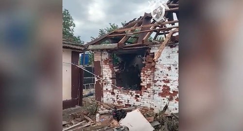 The house where the special operation was carried out. Screenshot of the video by the Investigative Committee of the Russian Federation https://www.youtube.com/watch?v=WH8f9qZ0VZs&feature=youtu.be The house where the special operation was carried out. Screenshot of the video by the Investigative Committee of the Russian Federation https://www.youtube.com/watch?v=WH8f9qZ0VZs&feature=youtu.be