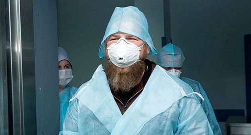 Ramzan Kadyrov. Photo by the press service of the head of Chechnya Ramzan Kadyrov. Photo by the press service of the head of Chechnya