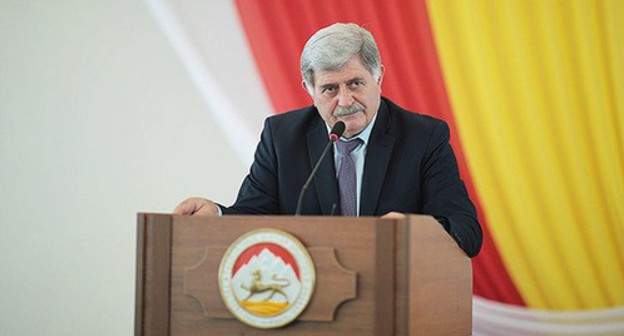 Erik Pukhaev, head of the Council of Ministers of South Ossetia. Photo by the government of the Republic of South Ossetia Erik Pukhaev, head of the Council of Ministers of South Ossetia. Photo by the government of the Republic of South Ossetia