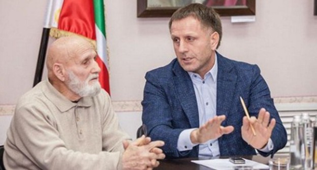 Isa Edilsultanov (on the right). Screenshot of the post on Instagram https://www.instagram.com/ivanovo95/ Isa Edilsultanov (on the right). Screenshot of the post on Instagram https://www.instagram.com/ivanovo95/