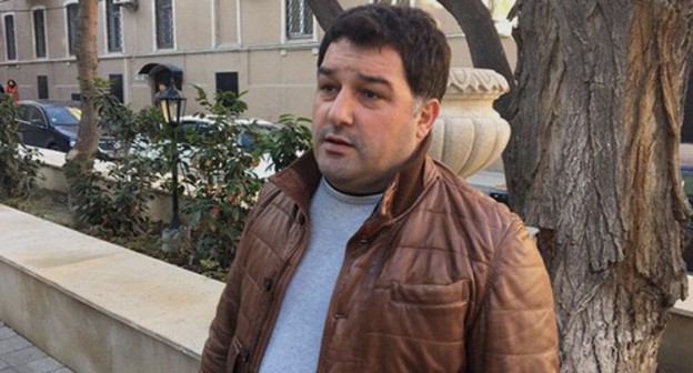 Anar Mamedov, editor-in-chief of the "Criminal.az" website. Photo: Meydan TV https://www.meydan.tv Anar Mamedov, editor-in-chief of the "Criminal.az" website. Photo: Meydan TV https://www.meydan.tv
