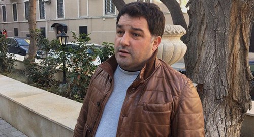 Anar Mamedov, editor-in-chief of the "Criminal.az" website. Photo: Meydan TV https://www.meydan.tv Anar Mamedov, editor-in-chief of the "Criminal.az" website. Photo: Meydan TV https://www.meydan.tv