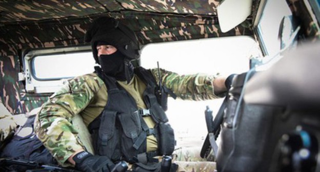 Law enforcer. Photo: Elena Sineok, Yuga.ru Law enforcer. Photo: Elena Sineok, Yuga.ru