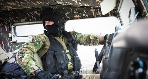 Law enforcer. Photo: Elena Sineok, Yuga.ru Law enforcer. Photo: Elena Sineok, Yuga.ru