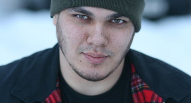 Alexei Sutuga. Photo: press service of the HRC 'Memorial', https://memohrc.org/ Alexei Sutuga. Photo: press service of the HRC 'Memorial', https://memohrc.org/