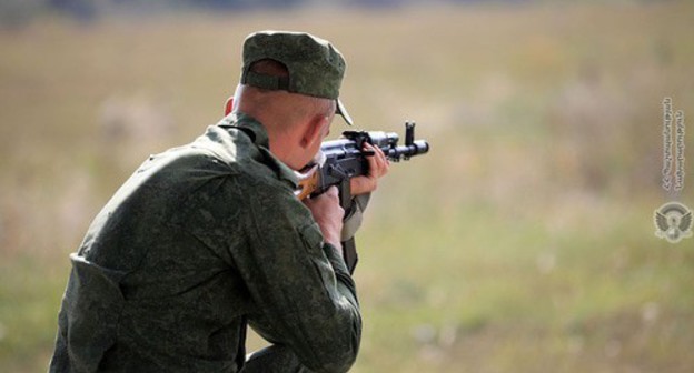 Serviceman of the Armenian Army. Photo: http://mil.am/hy/news/8291 Serviceman of the Armenian Army. Photo: http://mil.am/hy/news/8291