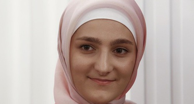 Aishat Kadyrova. Photo: REUTERS/Sergei Karpukhin Aishat Kadyrova. Photo: REUTERS/Sergei Karpukhin