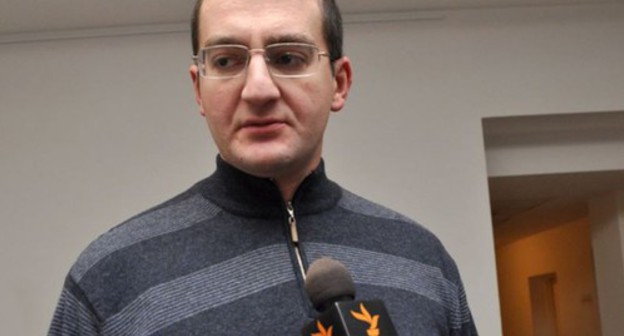 Tsotne Gamsakhurdiya. Screenshot: http://rustavi2.ge/en/news/55072 Tsotne Gamsakhurdiya. Screenshot: http://rustavi2.ge/en/news/55072